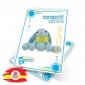Patrón Tutorial Amigurumi Conny. PDF descargable