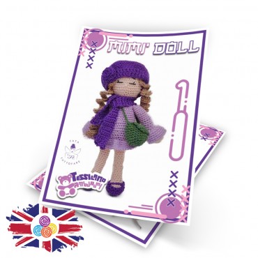 Amigurumi Mimì Tutorial | Tessiland