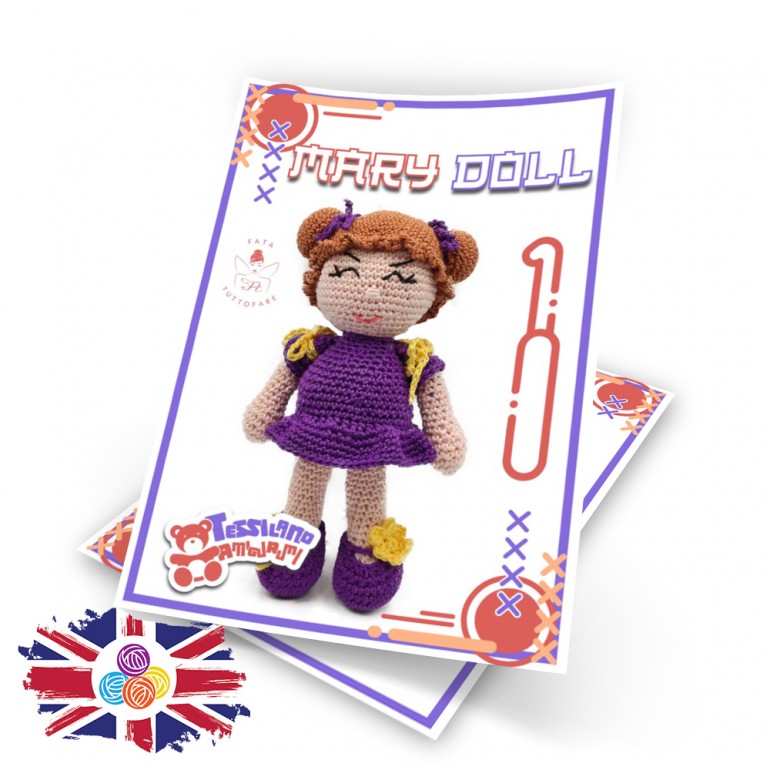 Amigurumi Mary Tutorial | Tessiland