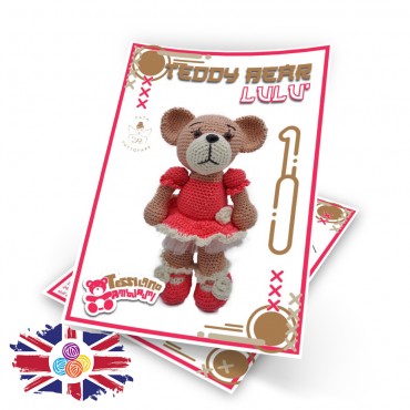 Amigurumi Lulù Tutorial | Tessiland