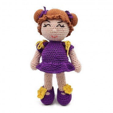 Patrón Tutorial Amigurumi Mary. PDF descargable