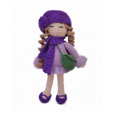 Patrón Tutorial Amigurumi Mimí. PDF descargable