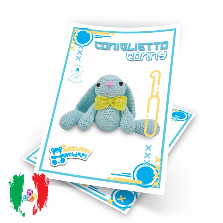 Scheda Tutorial Amigurumi Conny. PDF scaricabile