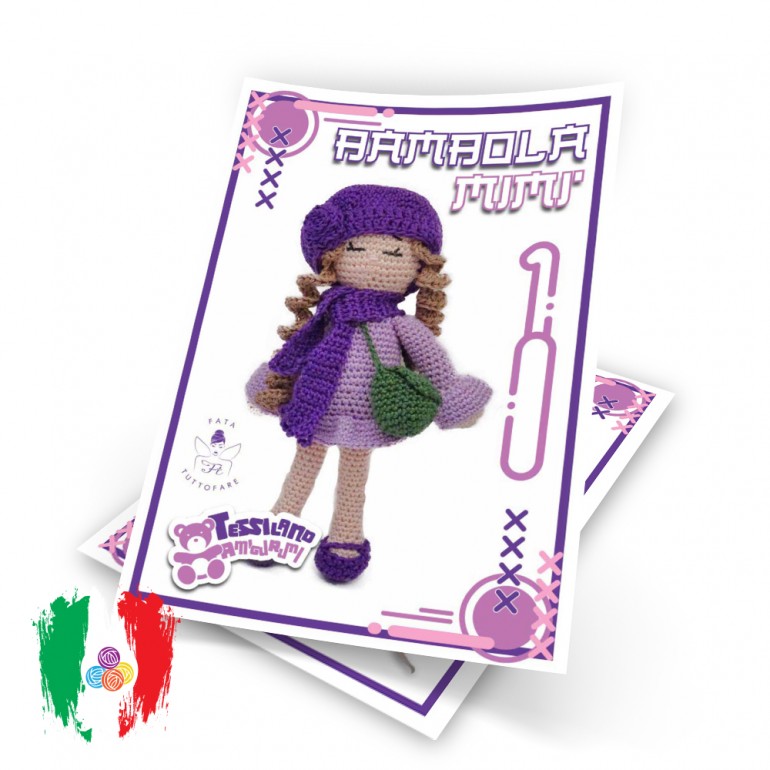 Scheda Tutorial Amigurumi Mimì. PDF scaricabile
