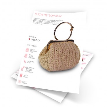 Scheda Tutorial Pochette Bonbon. PDF scaricabile