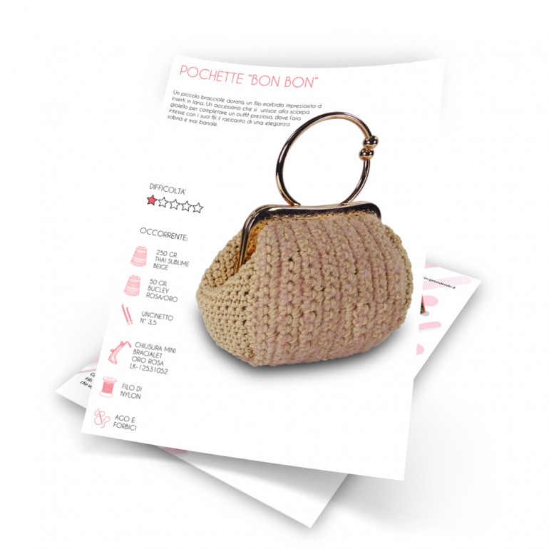 Scheda Tutorial Pochette Bonbon. PDF scaricabile