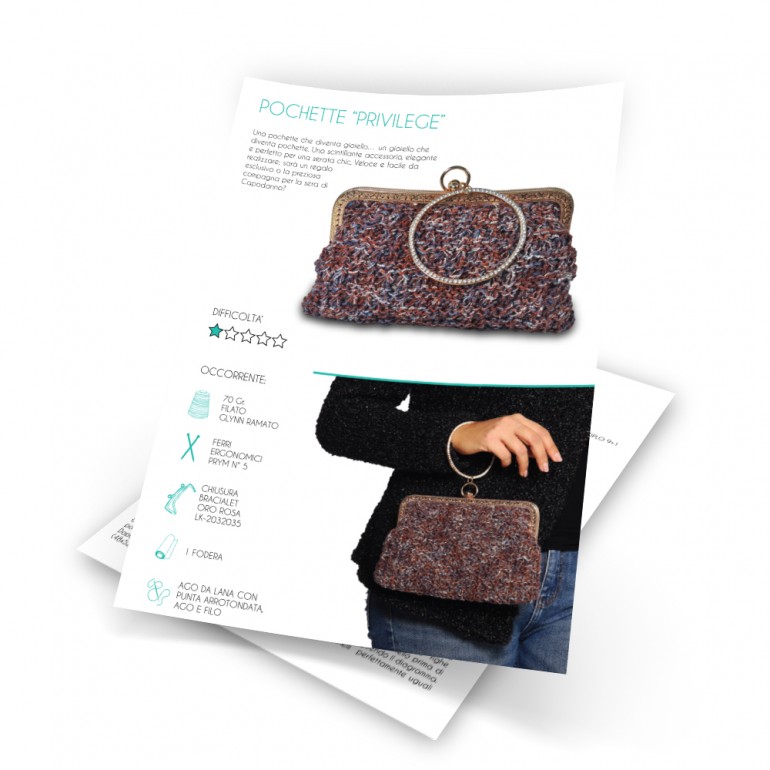 Scheda Tutorial Pochette Privilege. PDF scaricabile