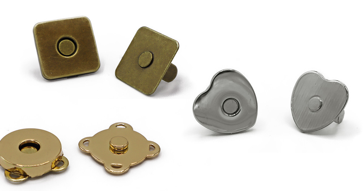 boutons magnétiques