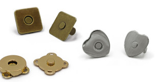 boutons magnétiques