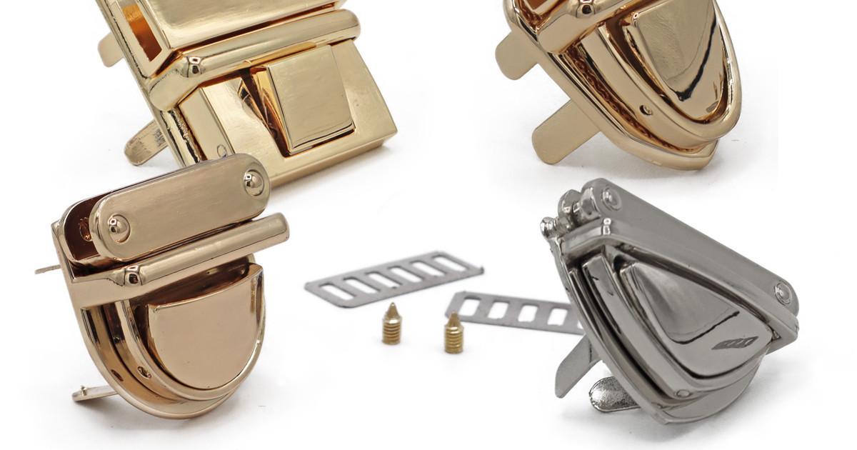 fermetures à bouton-pression