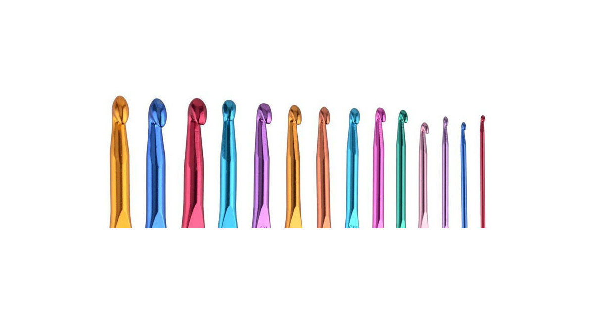 metal crochet hooks