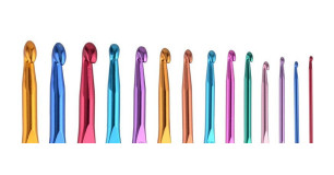 metal crochet hooks