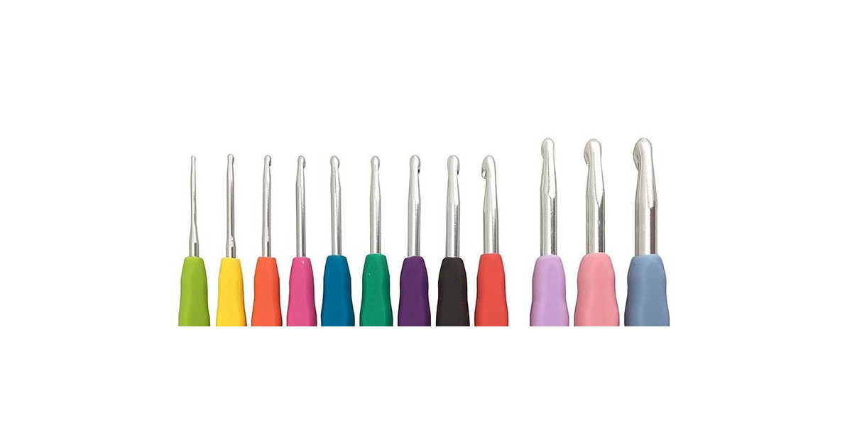ergonomic crochet hooks