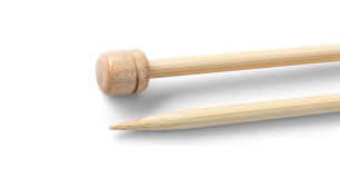 aiguilles en bois et bambou