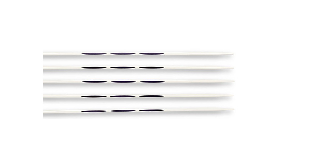 double pointed needles