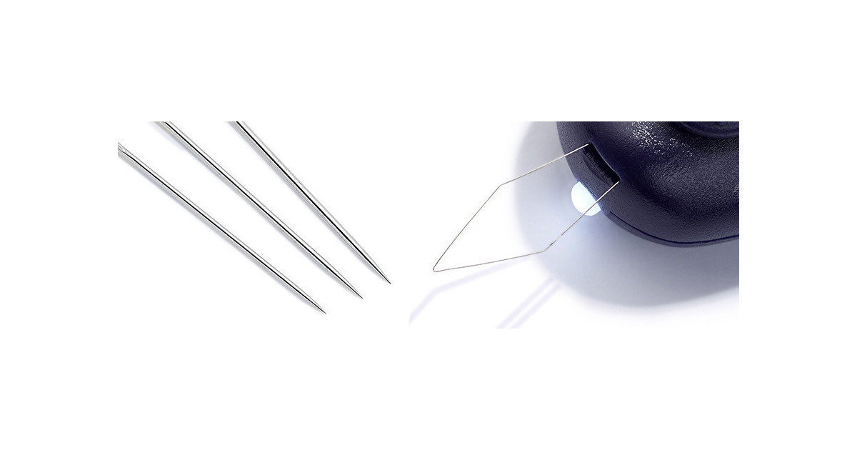 aiguilles et outils pour la couture