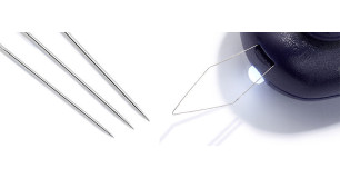 agujas y herramientas para coser