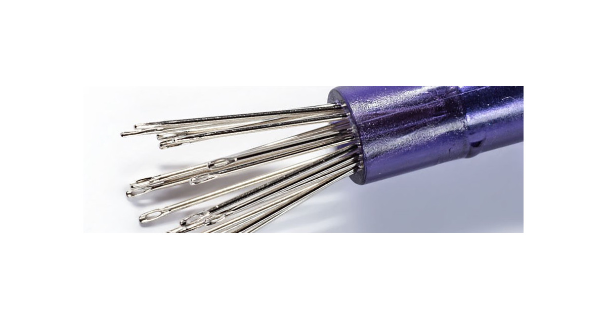 quilting-patch needles