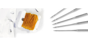aiguilles et outils pour machines à coudre