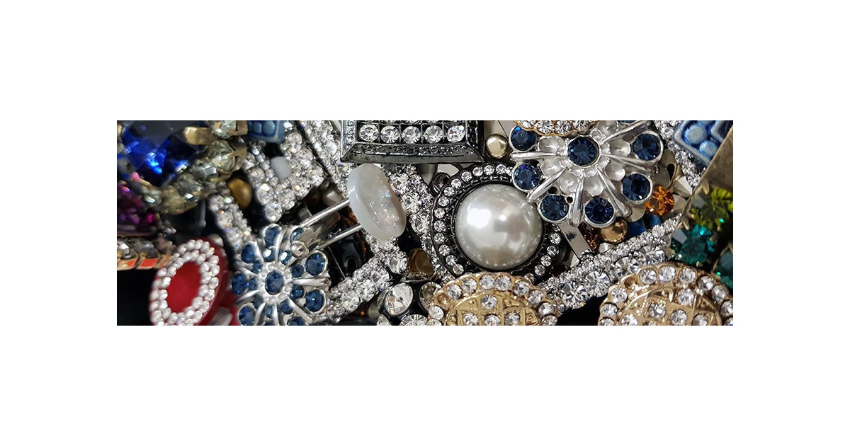 boutons bijoux