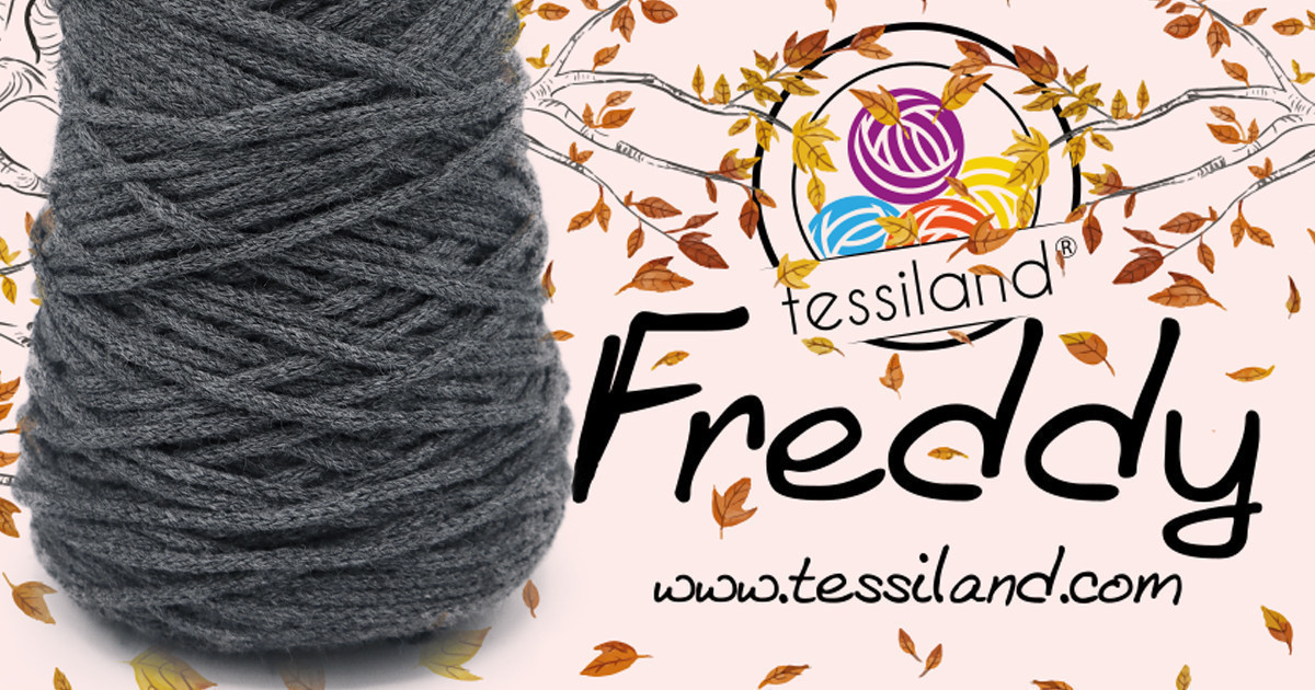 cordon de laine freddy