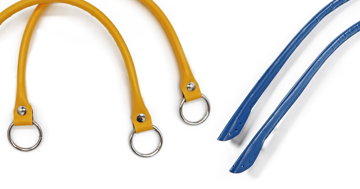 poignées en éco cuir