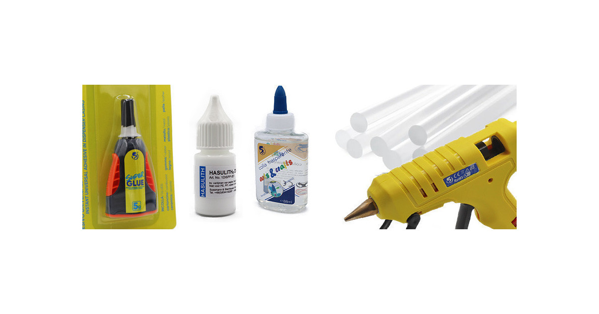 colle pour loisirs créatifs