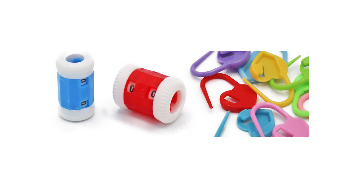 marqueurs de mailles et compte-tours