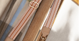 bandoulières en tissu