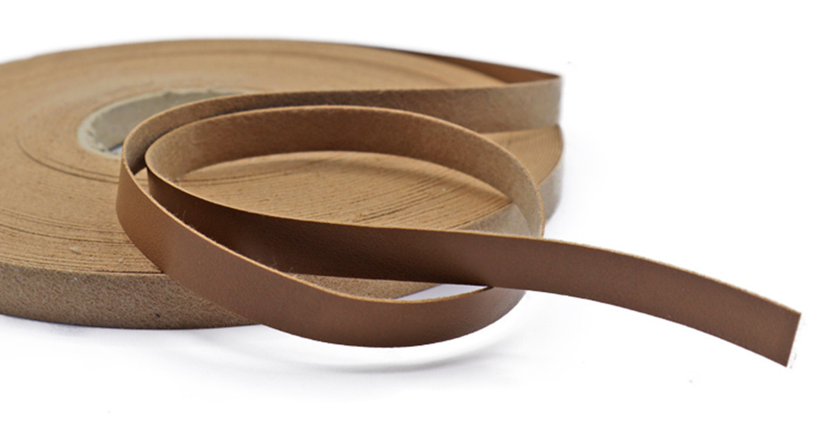 ruban éco cuir
