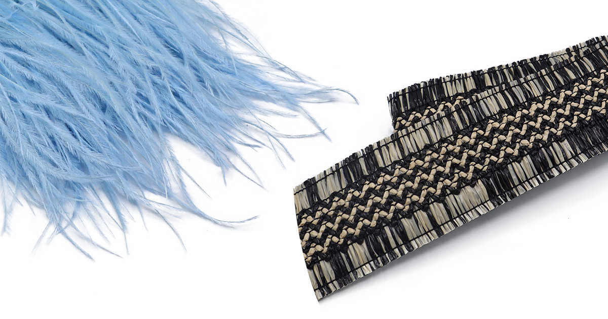 fringes and feathers