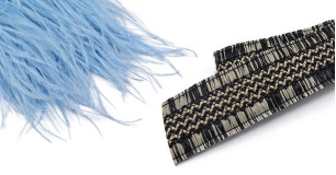 fringes and feathers