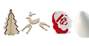 shapes and decorations