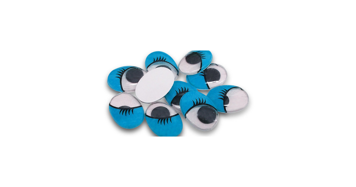 occhietti per amigurumi