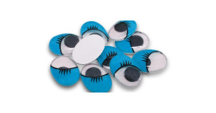 occhietti per amigurumi