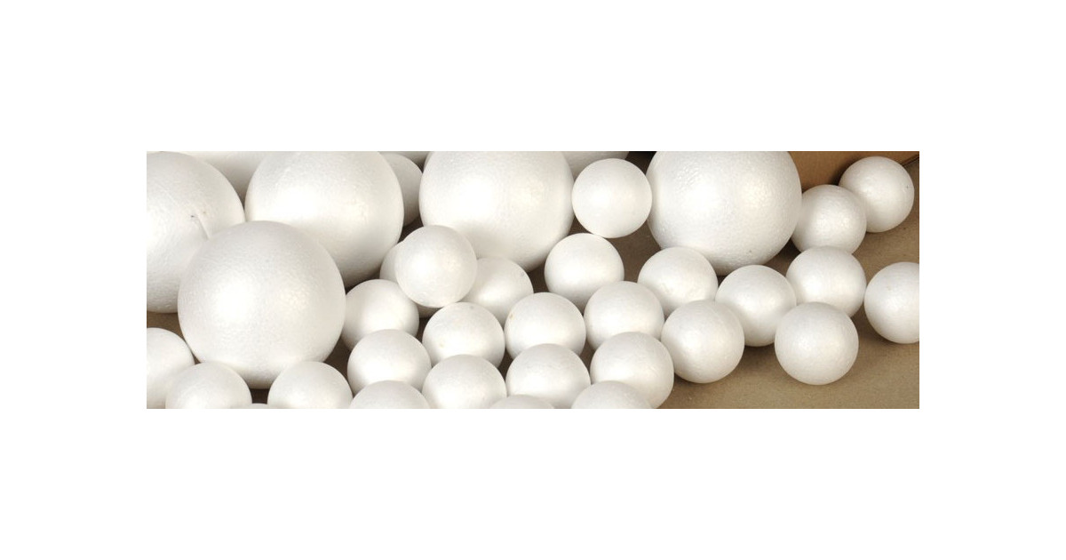 formes en polystyrène