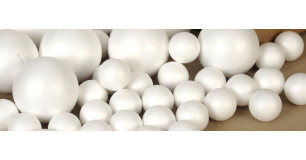 formes en polystyrène