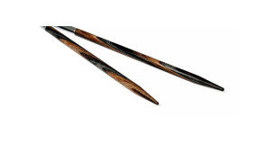 ferri circolari in legno e bamboo