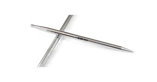 agujas circulares de metal