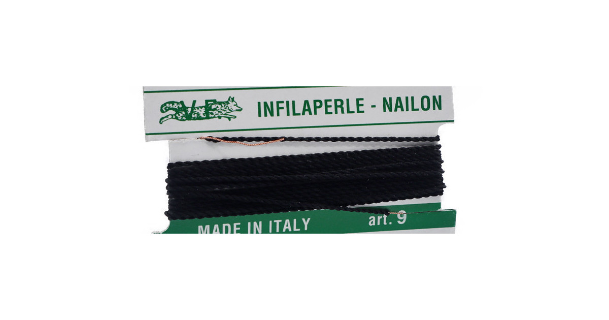 fil pour enfiler les perles