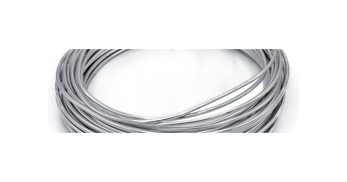 hilo de aluminio moldeable