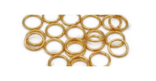 anillos y aros para bisutería