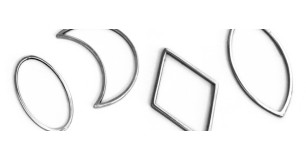 basi da rivestire per bijoux