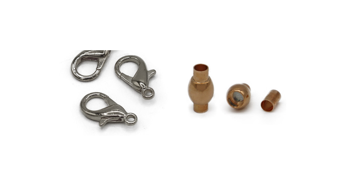 jewelry clasps and snap hooks