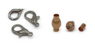 jewelry clasps and snap hooks