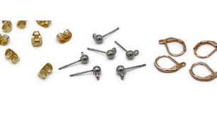 earring hooks and posts