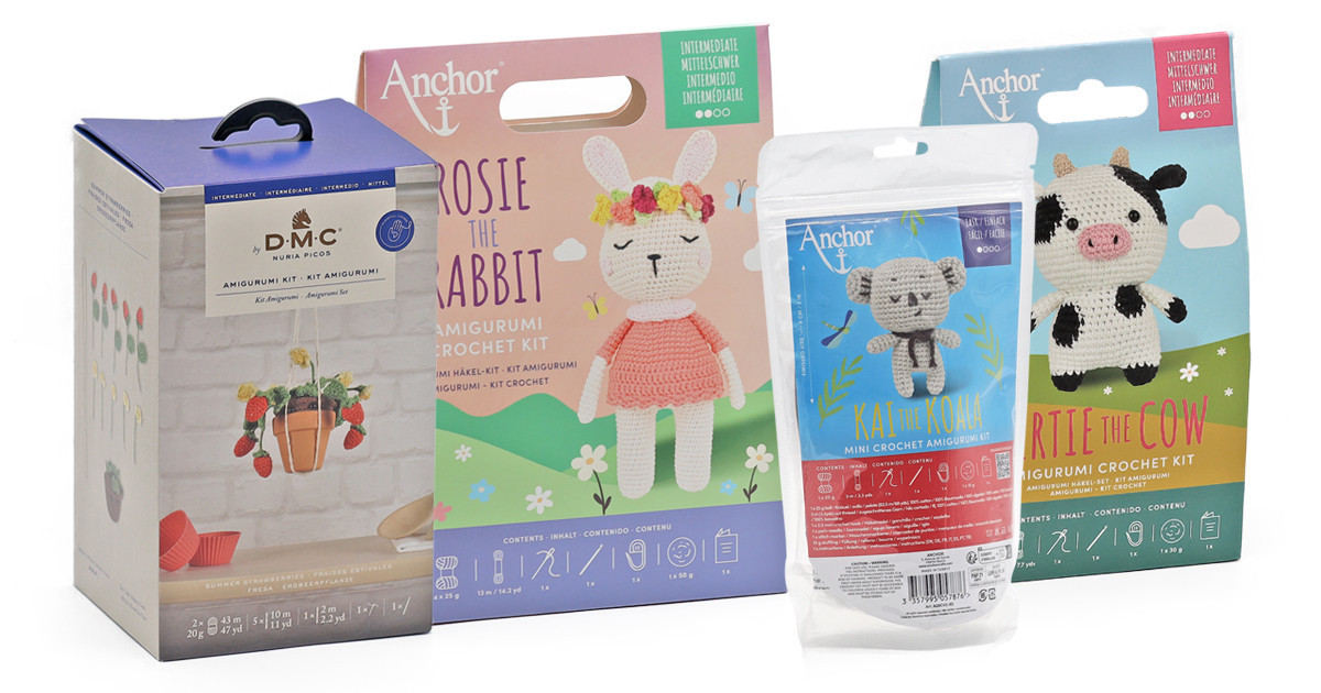 kit amigurumi