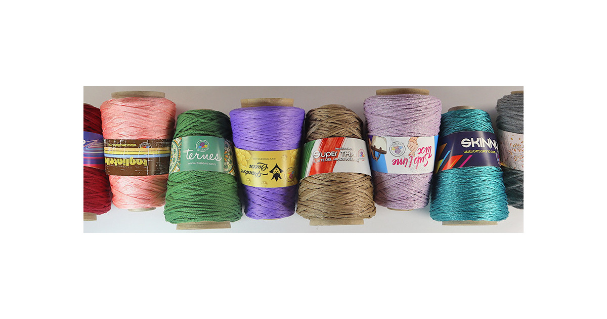 yarns for bags