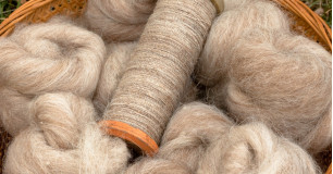 mohair and blends