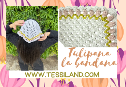 Cómo hacer una bandana de ganchillo – La tendencia de moda Primavera Verano 2025 que no te puedes perder